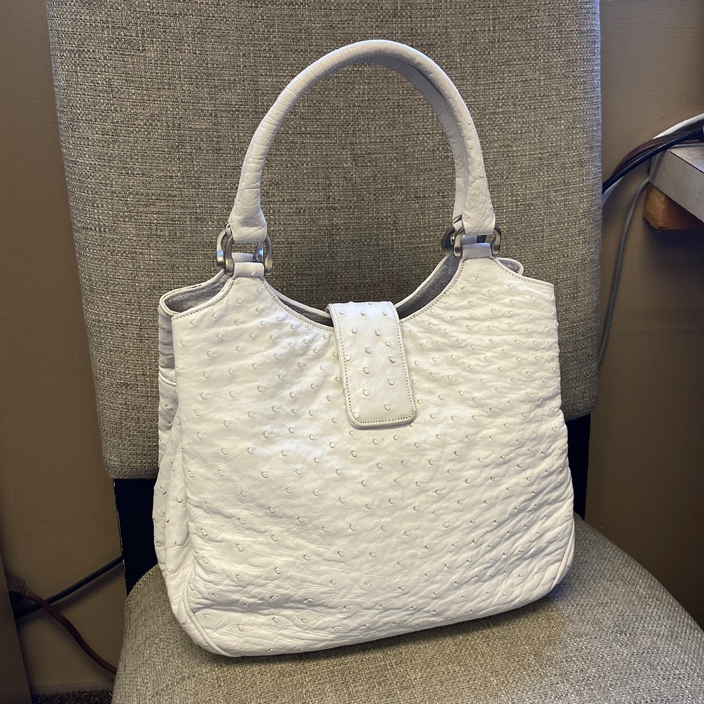 Giorgio’s of Palm Beach ostrich purse